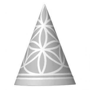 Gorro De Fiesta FLORES DE LA VIDA - Esquema del símbolo de geometr