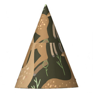 Gorro De Fiesta Fondo de escritorio Escandinavo Deer Forest