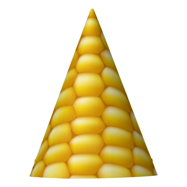 Gorro De Fiesta Fondo de mazorca de maíz (Anverso)