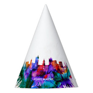 Gorro De Fiesta Fort Wayne Skyline