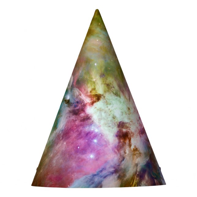 Gorro De Fiesta Foto de espacio de la galaxia de nebulosas de colo (Anverso)