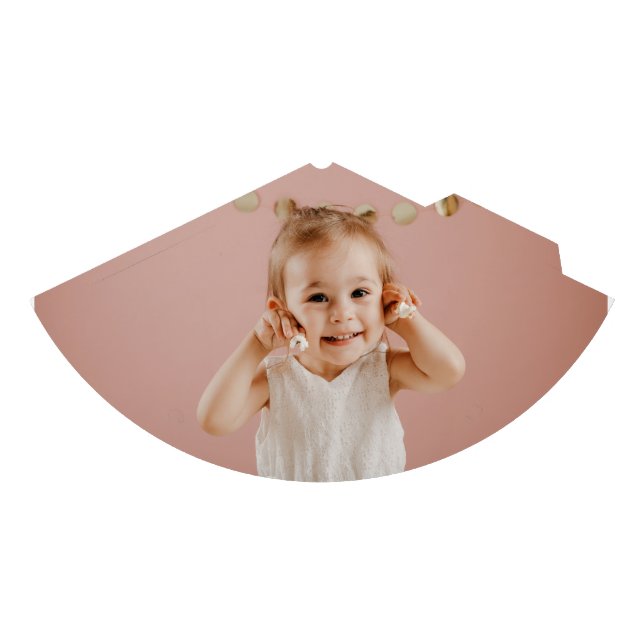 Gorro De Fiesta Foto personalizada  (Anverso)