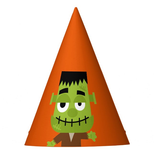 Gorro De Fiesta Frankenstein es Halloween (Anverso)