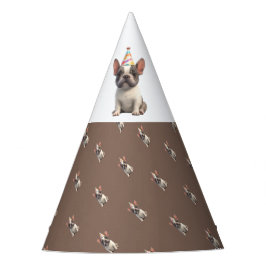Gorro De Fiesta French Bulldog Party Hat