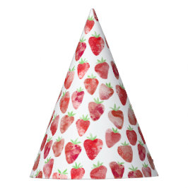 Gorro De Fiesta Fresa