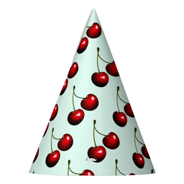 Gorro De Fiesta Fresas rojas dulces (Izquierda)
