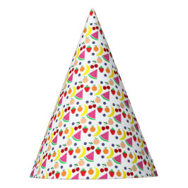 Gorro De Fiesta Fruit Two-tti Frutti 2nd Birthday