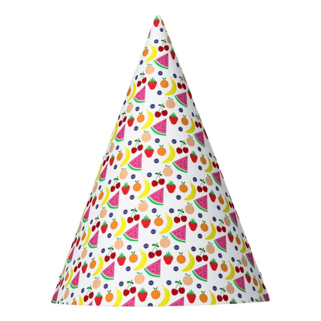 Gorro De Fiesta Fruit Two-tti Frutti 2nd Birthday (Anverso)