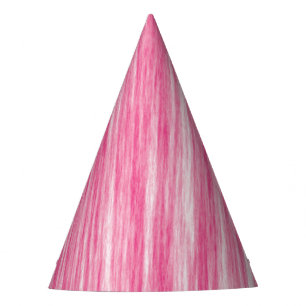 Gorro De Fiesta Fuchsia moderna moda de patrón abstracto rosa cali