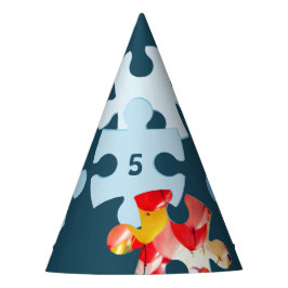 Gorro De Fiesta Fun Jigsaw Puzzle Kids' 5th Happy Birthday 
