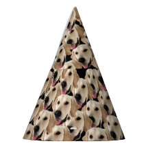 Funny Dog Personalizado del partido de cumpleaños