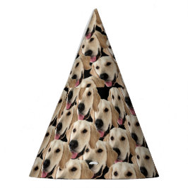 Gorro De Fiesta Funny Dog Personalizado del partido de cumpleaños 