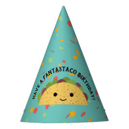 Gorro De Fiesta Funny Ten Fantastaco Birthday Cute Kawaii Taco