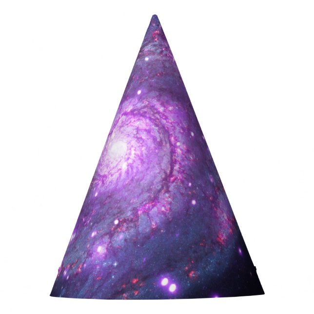 Gorro De Fiesta Galaxia con remolinos (Anverso)