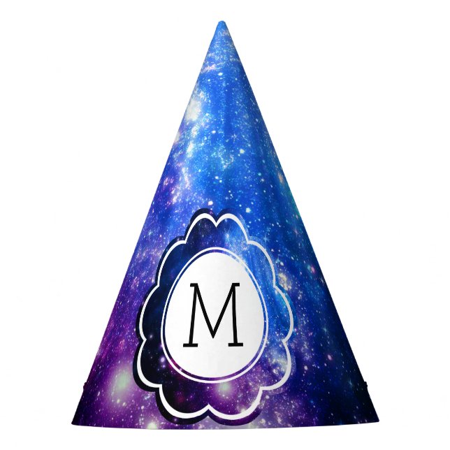 Gorro De Fiesta Galaxia inicial (Anverso)