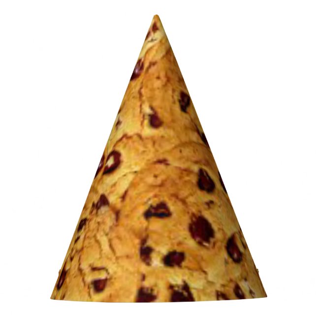 Gorro De Fiesta galletas de chocolate (Anverso)