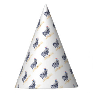 Gorro De Fiesta Gallina de Guinea