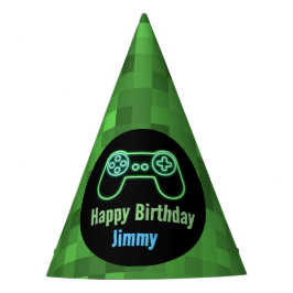 Gorro De Fiesta Gaming Happy Birday