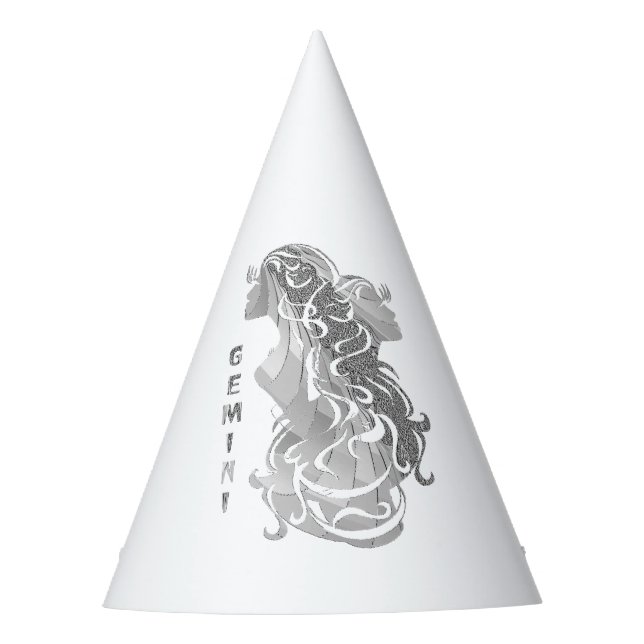 Gorro De Fiesta Gemini Zodiac (Anverso)