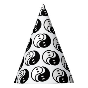 Gorro De Fiesta Ghost Yin Yang