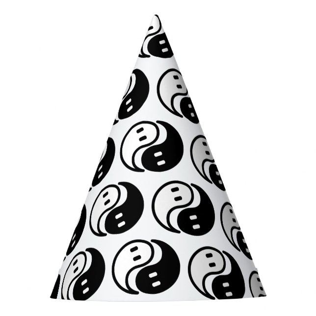 Gorro De Fiesta Ghost Yin Yang (Anverso)