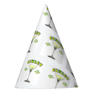 Gorro De Fiesta Gimlet Martini Cocktail Recipe Art