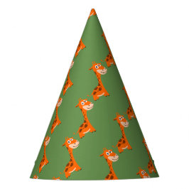 Gorro De Fiesta Giraffe personalizada