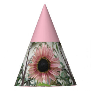 Gorro De Fiesta Girasol rosa pálido