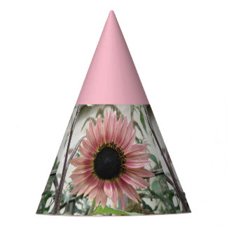 Gorro De Fiesta Girasol rosa pálido