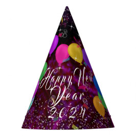 Gorro De Fiesta Globo de Año Nuevo feliz