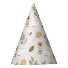 Gorro De Fiesta Globo de girasol de ganso