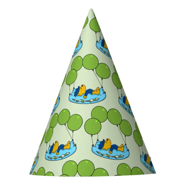 Gorro De Fiesta Globos de almohada de Ferald (Anverso)
