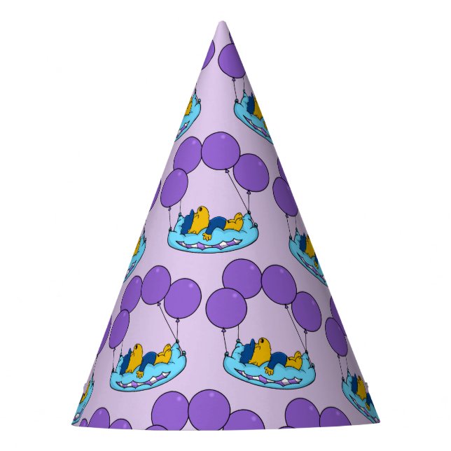 Gorro De Fiesta Globos de almohada de Ferald (Anverso)