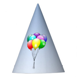 Gorro De Fiesta Globos de cumpleaños