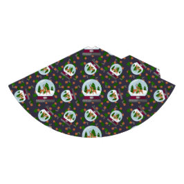 Gorro De Fiesta Globos de Nieve de Reno