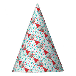Gorro De Fiesta Gnome festivo con regalos