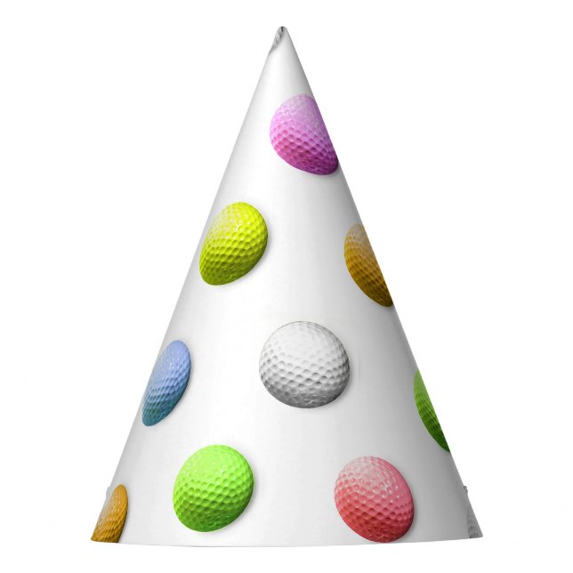 Gorro De Fiesta Golf (Anverso)