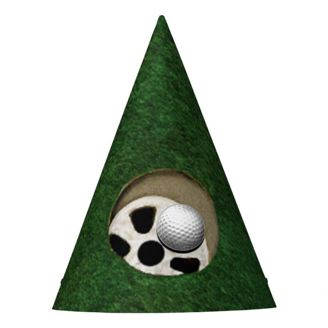 Gorro De Fiesta Golf Divertido (Anverso)