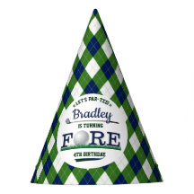 Golf PAR-TEE 4º cumpleaños