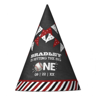 Gorro De Fiesta Golpear al más grande   Primer cumpleaños del béis