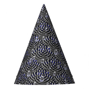 Gorro De Fiesta Gotitas de lluvia en metal
