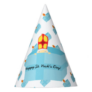 Gorro De Fiesta Graciosos niños adorables Art St Nicholas Sinterkl