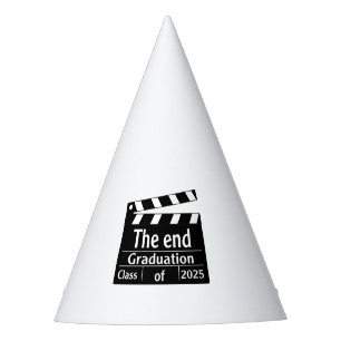 Gorro De Fiesta Graduación final de cine 2025