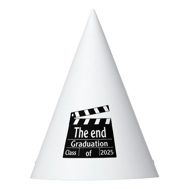 Gorro De Fiesta Graduación final de cine 2025 (Anverso)