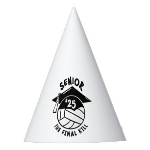 Gorro De Fiesta Graduación Senior 2025 del voleibol