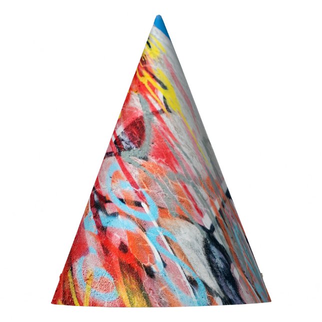 Gorro De Fiesta graffiti planetario (Anverso)