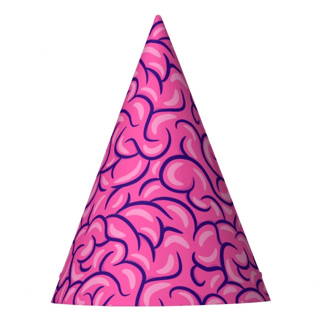 Gorro De Fiesta Gran Cerebro (Anverso)
