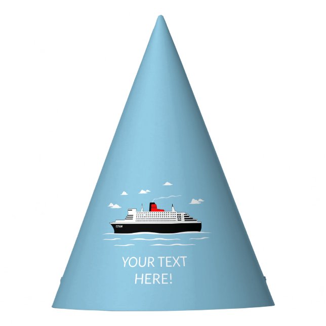 Gorro De Fiesta Gran Fiesta de Pool (Anverso)