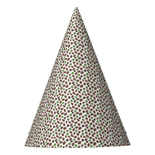 Gorro De Fiesta Grano de Café Irlandés y Diseño Divertido de Trébo