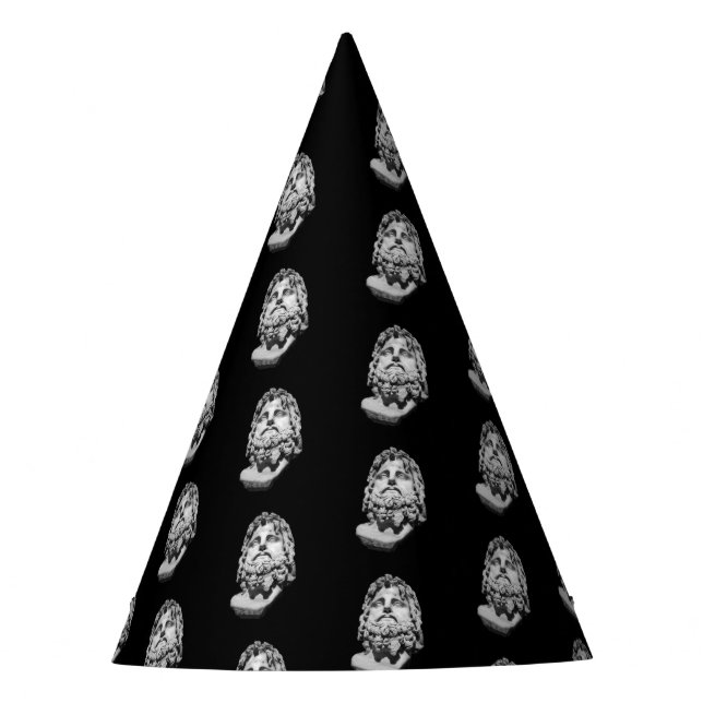 Gorro De Fiesta Greco Roman Bust (Anverso)